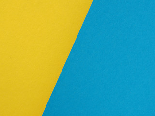 Fototapeta premium Blau-gelber Hintergrund