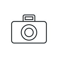 camera vector icon