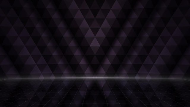Simple Design Stage Theater business background