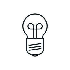  bulb vector icon