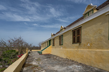   Views around the small Caribbean Island of Curacao