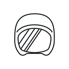 army helmet vector icon