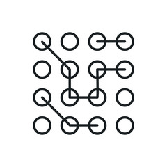 circuit vector icon