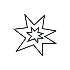 bang vector icon