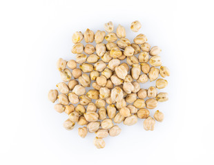 collection set of urad dal, beans, green peas, lentils, rice in wooden spoons.