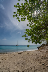  San Juan Beaches  Views around the small Caribbean Island of Curacao