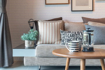 modern cozy living room