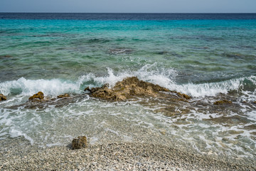  San Juan Beaches  Views around the small Caribbean Island of Curacao