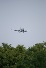 接写の飛行機