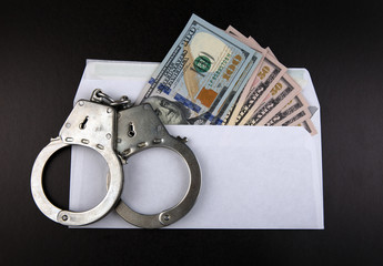 Handcuffs with a Money