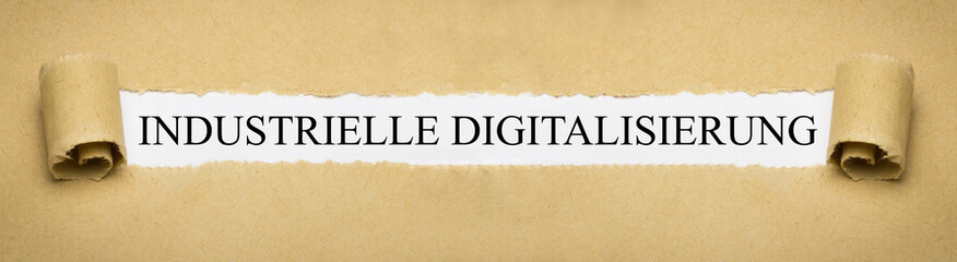 Industrielle Digitalisierung