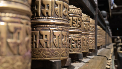 inside the temple, nepal kathmandu