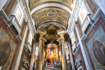 Braga Cathedral in the north of Portugal