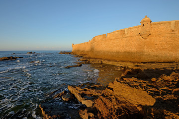 Castle of San Sebastian, Cadiz, Andalucia, Spain  © Tomasz Warszewski