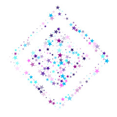 Magic sparkles decorative print.