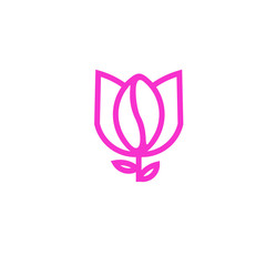 LOGO TULIP ELEGANT FOR INSPIRATION