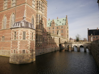 Obraz premium Frederiksborg moat
