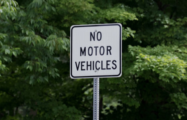 now motor vehicle sign 