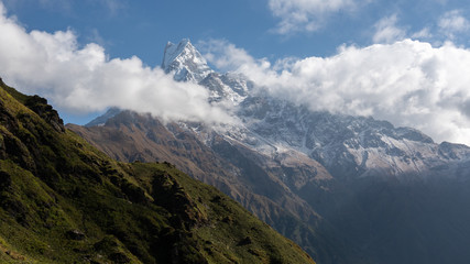 Nepal, Annapurna. Mardi Himal trek.