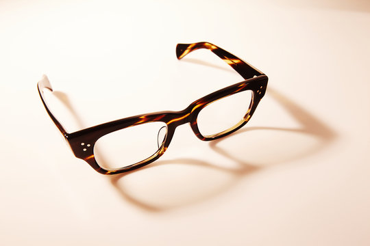 Image of black glasses