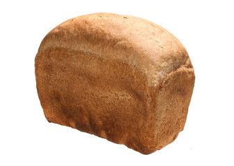bread isolated on white background