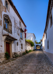 Rue de la Prison à Marvão, Portugal
