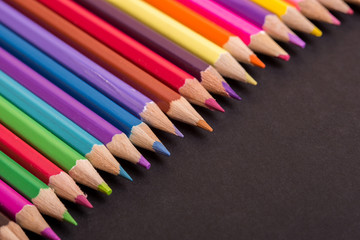 colorful pencils