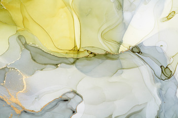  Abstract colorful background, wallpaper. Mixing acrylic paints. Modern art. Marble texture....