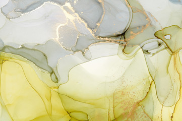  Abstract colorful background, wallpaper. Mixing acrylic paints. Modern art. Marble texture. Alcohol ink colors  translucent