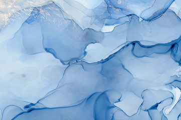  Abstract colorful background, wallpaper. Mixing acrylic paints. Modern art. Marble texture....
