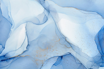  Abstract colorful background, wallpaper. Mixing acrylic paints. Modern art. Marble texture. Alcohol ink colors  translucent