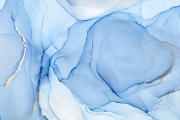  Abstract colorful background, wallpaper. Mixing acrylic paints. Modern art. Marble texture. Alcohol ink colors  translucent