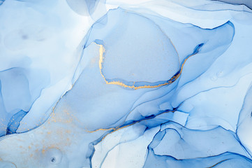  Abstract colorful background, wallpaper. Mixing acrylic paints. Modern art. Marble texture. Alcohol ink colors  translucent