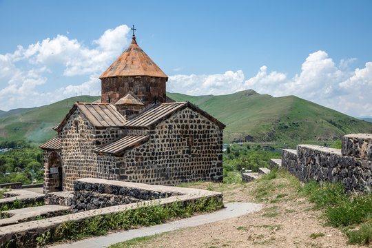 Sevanavank , Sevan Monastery. Lake Sevan , Gegharkunik Province of Armenia. 9th century 