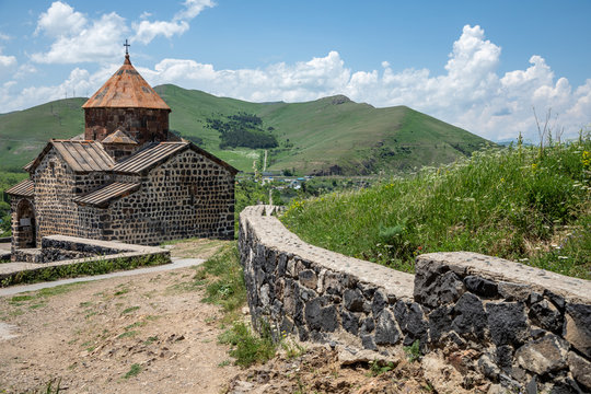 Sevanavank , Sevan Monastery. Lake Sevan , Gegharkunik Province of Armenia. 9th century 