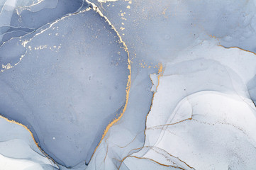  Abstract colorful background, wallpaper. Mixing acrylic paints. Modern art. Marble texture. Alcohol ink colors  translucent