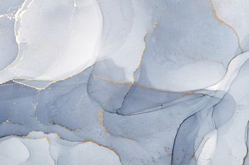  Abstract colorful background, wallpaper. Mixing acrylic paints. Modern art. Marble texture. Alcohol ink colors  translucent