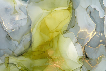  Abstract colorful background, wallpaper. Mixing acrylic paints. Modern art. Marble texture....