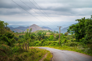 Road to Trinidad, Cuba