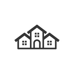 Home icon template black color editable. House symbol vector sign isolated on white background. Simple logo vector illustration for graphic and web design.