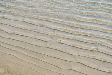 texture of sand