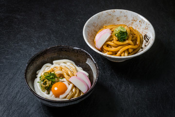 伊勢うどん　(Ise udon)Japanese noodles with thick sauce