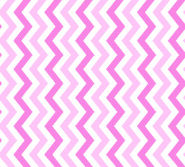 Simple pink vertical chevron pattern