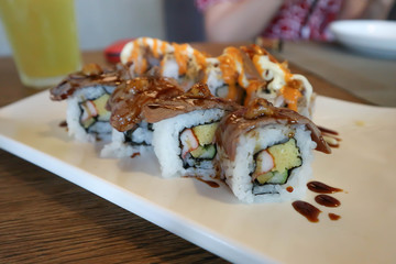 japanese roll, maki