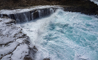 Crashing waves at Shete Boka National park, curacao