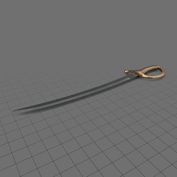 Medieval sword 4