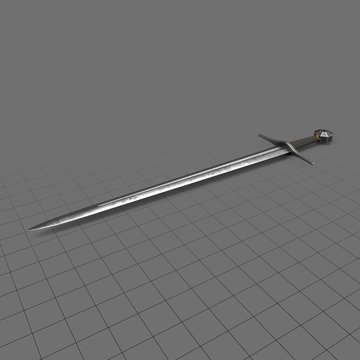 Medieval sword 1