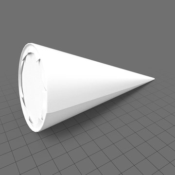 Ice cream cone packaging