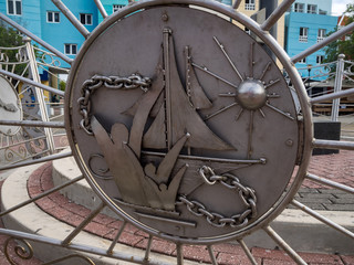   Otrobanda World Heritage Site  Views around the small Caribbean island of Curacao