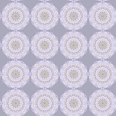 bright seamless pattern in ethnic style